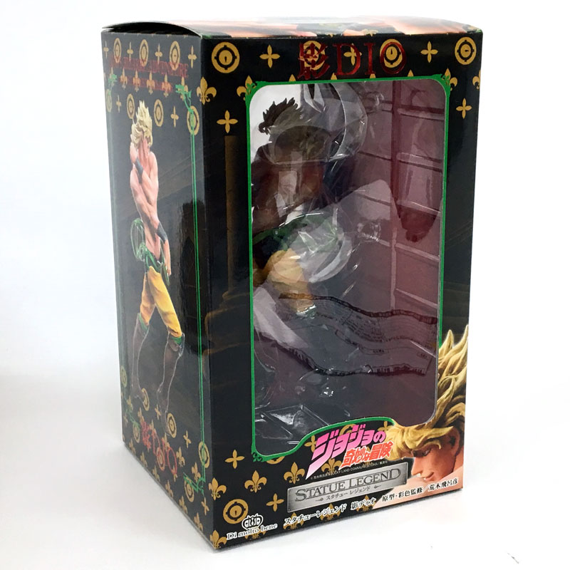 中古 ディ モールト ベネ スタチューレジェンド ジョジョの奇妙な冒険 第三部 影ディオ フィギュア おもちゃ 山城店 Mozago Com