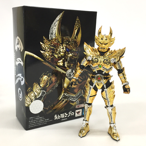 楽天市場 中古 バンダイ S H Figuarts 真骨彫製法 黄金騎士ガロ 冴島雷牙 牙狼 Garo 月虹ノ旅人 フィギュア おもちゃ 山城店 開放倉庫