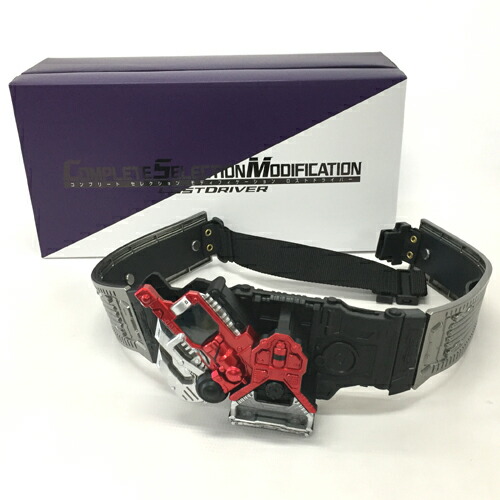 楽天市場 中古 バンダイ コンプリートセレクションモディフィケーション ロストドライバー 不備対応品 コンプリートセレクションモディフィケーション T2ガイアメモリ ジョーカー セット 仮面ライダーw おもちゃ 山城店 開放倉庫