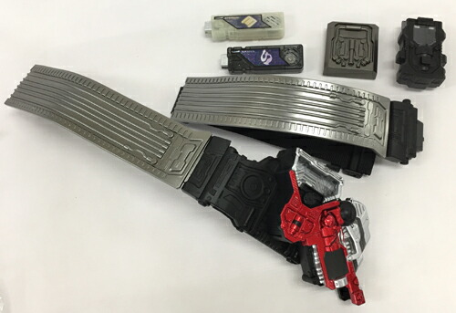 楽天市場 中古 バンダイ コンプリートセレクションモディフィケーション ロストドライバー 不備対応品 コンプリートセレクションモディフィケーション T2ガイアメモリ ジョーカー セット 仮面ライダーw おもちゃ 山城店 開放倉庫