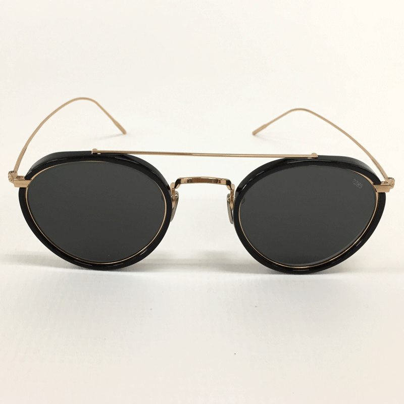 【中古】EYEVAN 7285 アイヴァン 黒眼鏡【服飾小物】【山城店】