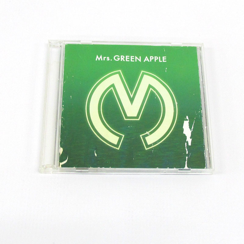 楽天市場 中古 クリックポスト発送可 廃盤 レア Cd Mrs Green Apple Mrs Green Apple 初回限定盤 邦楽cd Cd部門 山城店 開放倉庫