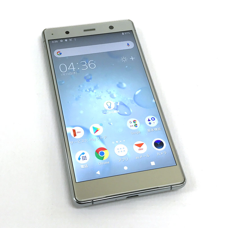 楽天市場】【未使用品】【SIMフリー】XPERIA XZ2 SOV37 SIMフリー 白