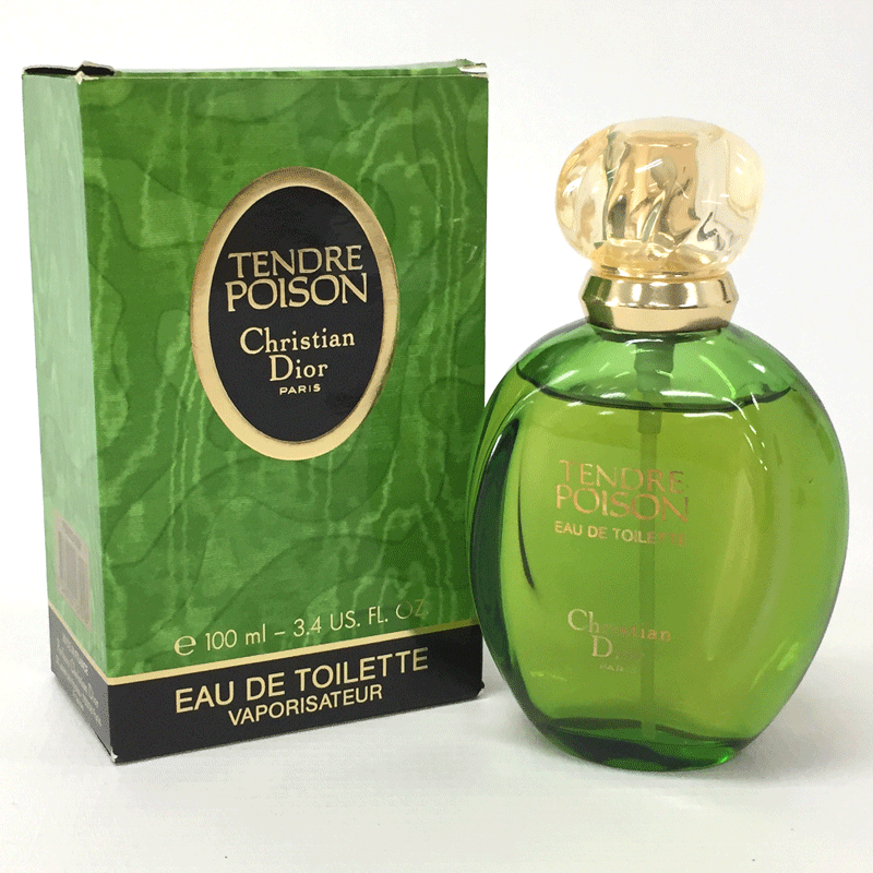 楽天市場 中古雑貨 Christiandior クリスチャンディオール Tendre Poison タンドゥル プアゾン オードトワレ Edt 100ml Used香水 山城店 開放倉庫