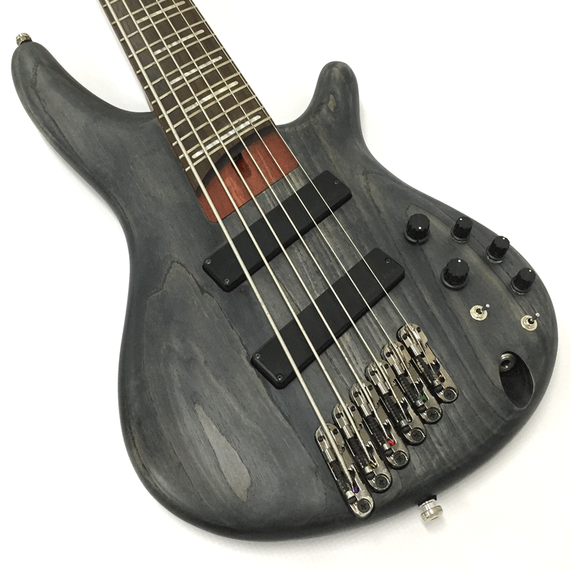 楽天市場 中古 Ibanez アイバニーズ Srff806 6弦エレキベース 楽器 山城店 開放倉庫