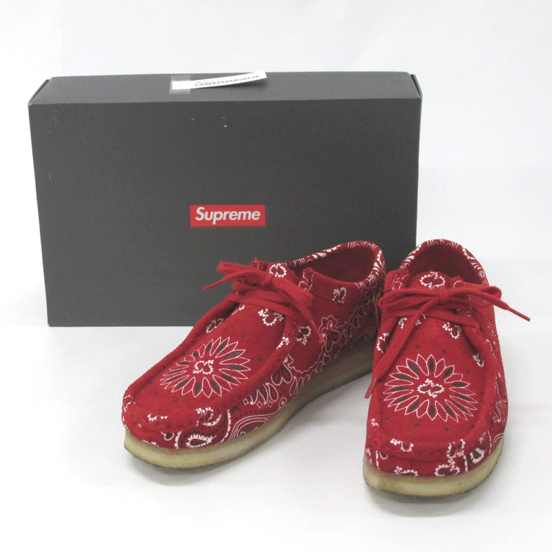 楽天市場】【中古】Supreme/Clarks Originals シュプリーム クラークス ...