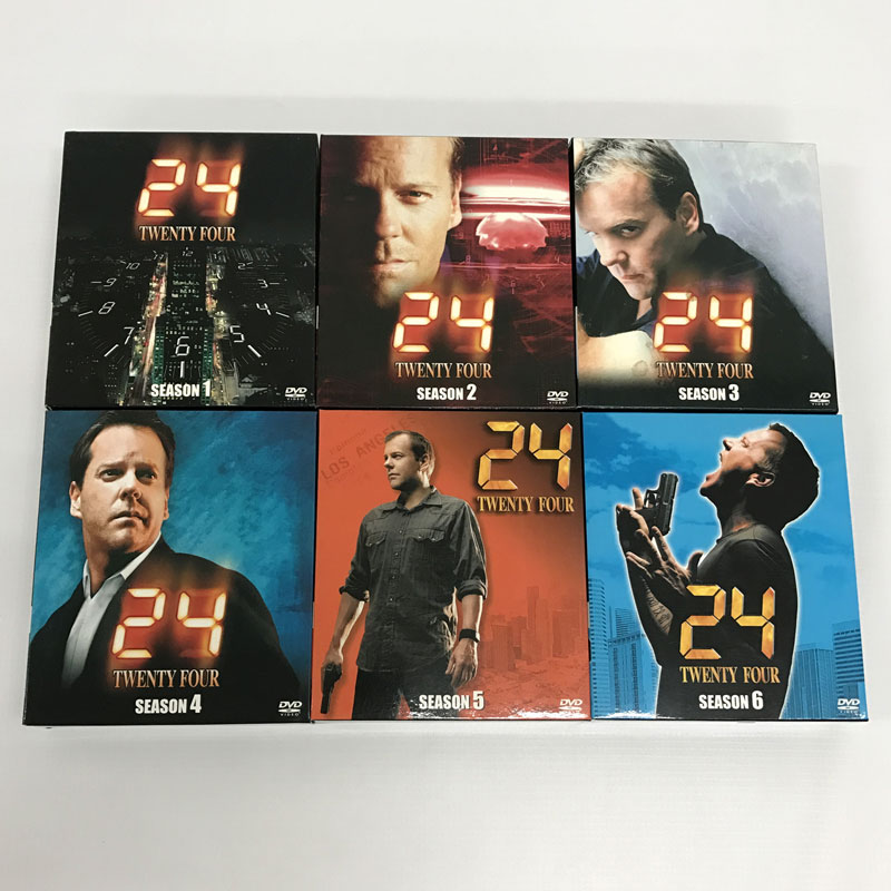 楽天市場 中古 Dvd 24 Twenty Four シーズン1 6セット Seasons コンパクト ボックス 海外ドラマ Dvd部門 山城店 開放倉庫