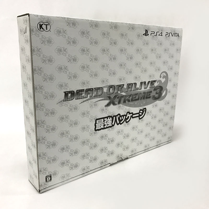 楽天市場 中古 デッドオアアライブ エクストリーム3 最強パッケージ Psvita ソフト Psv ゲーム 山城店 開放倉庫
