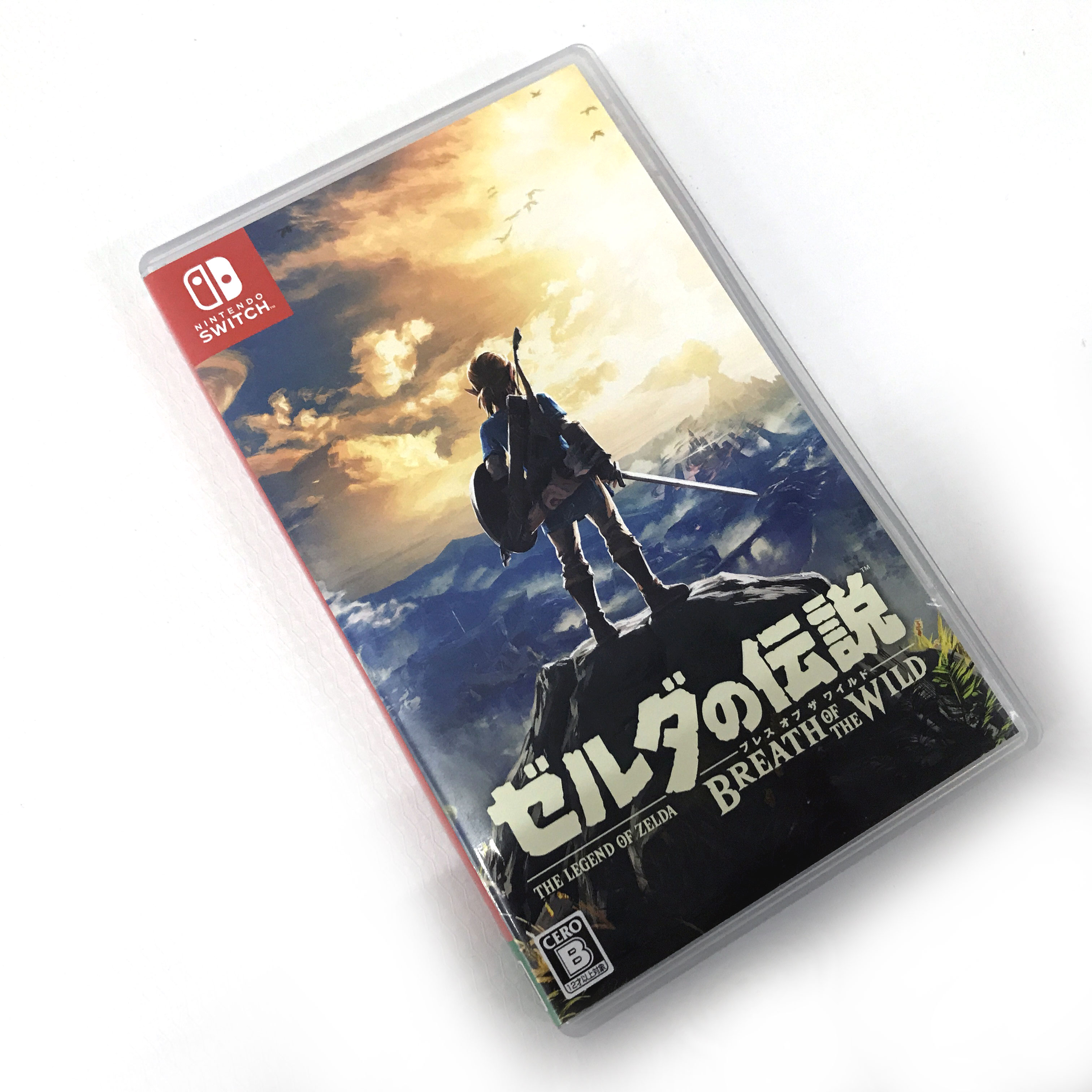 楽天市場 中古 クリックポスト発送可 ゼルダの伝説 ブレス オブ ザ ワイルド Switch ソフト ゲーム 山城店 開放倉庫