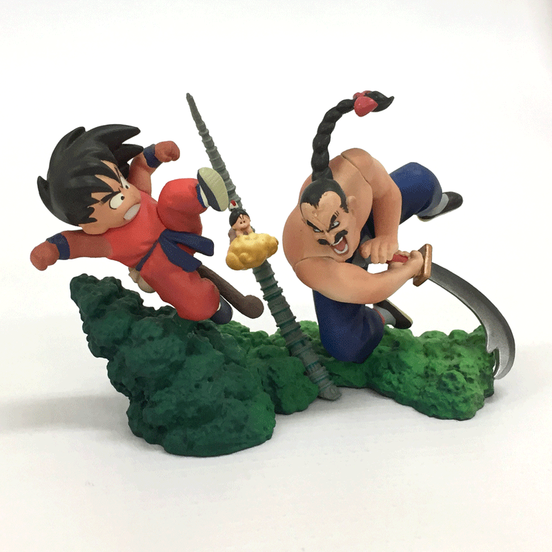 メガハウス ドラゴンボールカプセル ドラゴンボールメモリーズ編 ガチャガチャ 6 開放倉庫 おもちゃ 中古 孫悟空vs桃白白 ガシャ 山城店 コレクション 6 はじまりは四星球