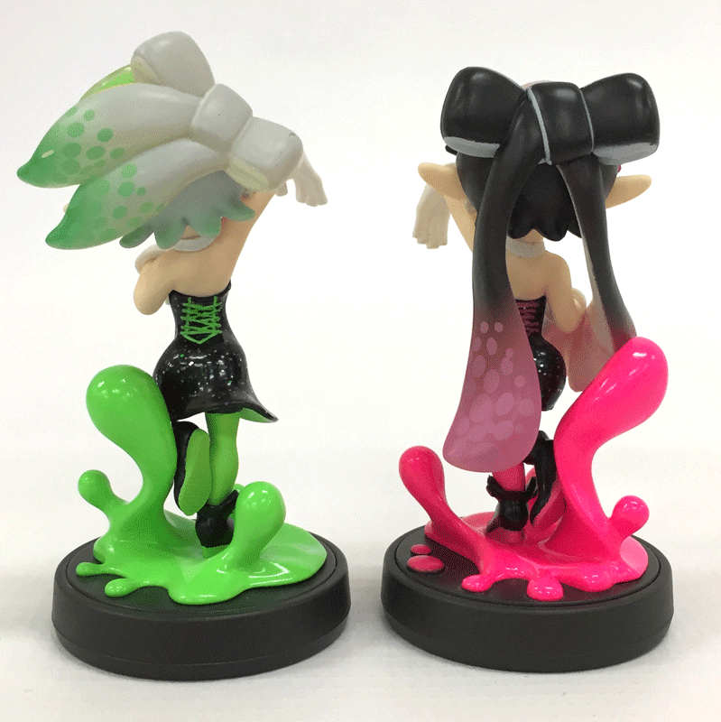 楽天市場 中古 任天堂 Amiibo シオカラーズ ホタル アオリ スプラトゥーン Amiibo 周辺機器 ゲーム 山城店 開放倉庫