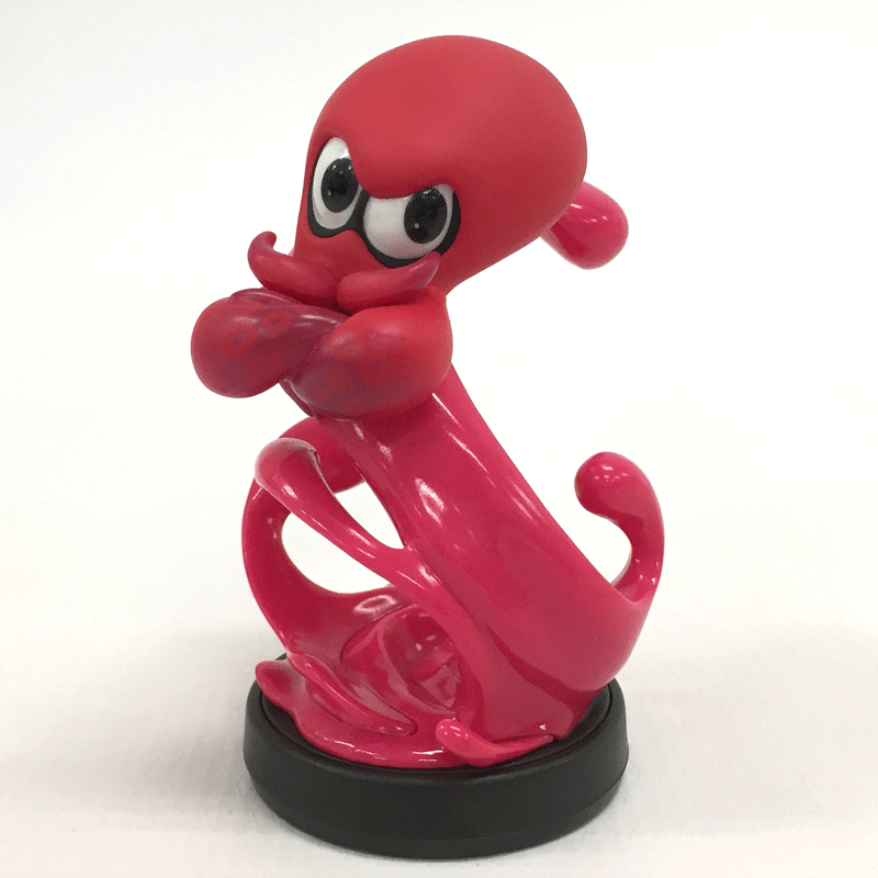 楽天市場 中古 任天堂 Amiibo タコ スプラトゥーン Amiibo 周辺機器 ゲーム 山城店 開放倉庫