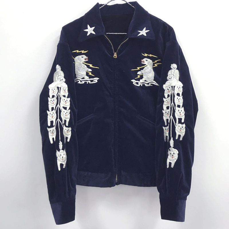 好きに Alaska ウエアハウス 中古 Warehouse アラスカスカジャン アメカジ メンズ古着 山城店 Ymf Mfc Rashiastrologer Com