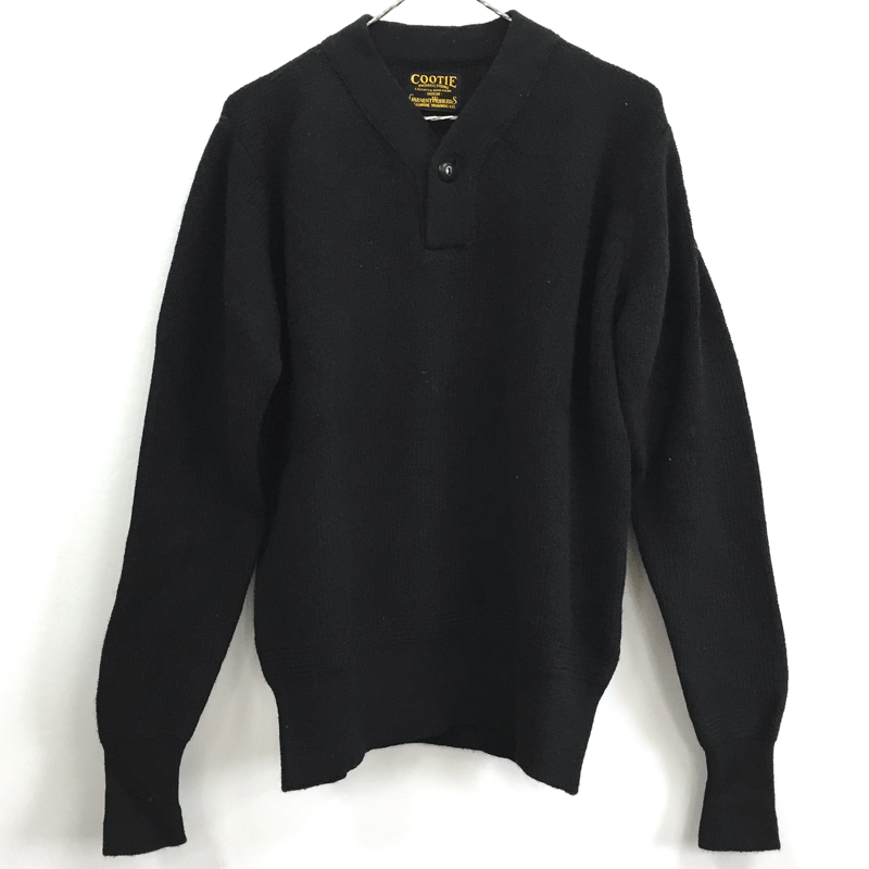 cootie フィッシャーマンセーター COOTIE Fishermans Cardigan フィッシャーマンニット