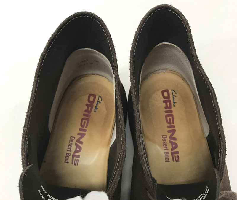 楽天市場 中古 Clarks クラークス Desert Boot デザートブーツ 他靴 メンズ古着 山城店 開放倉庫
