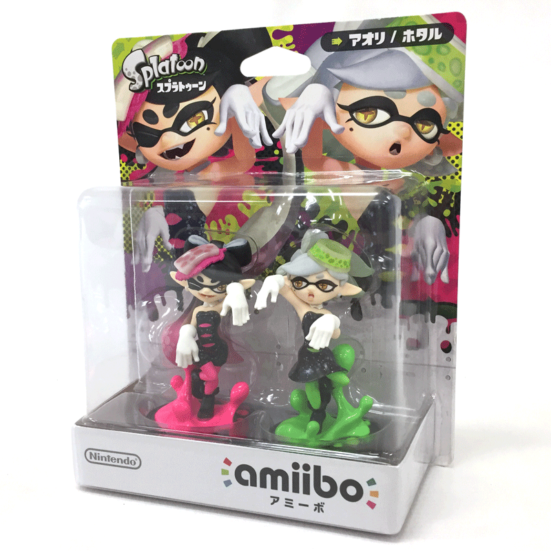 楽天市場 中古 未開封 任天堂 Amiibo シオカラーズセット アオリ ホタル Amiibo 周辺機器 ゲーム 山城店 開放倉庫