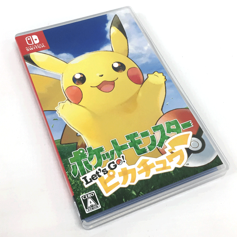 楽天市場 中古 クリックポスト発送可 ポケットモンスター Let S Go ピカチュウ Nintendo Switch ソフト スイッチ ソフト ゲーム 山城店 開放倉庫