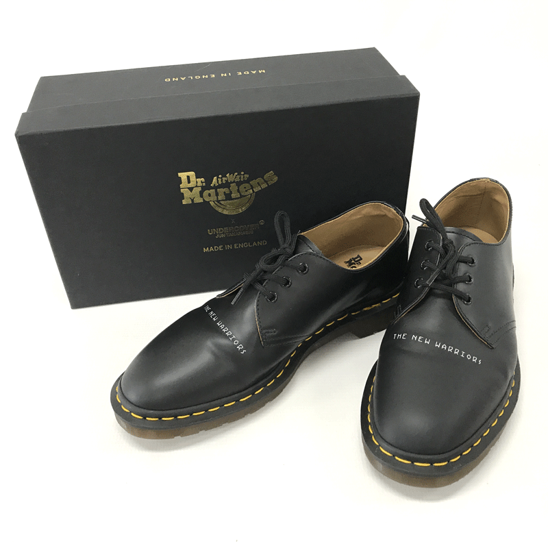 格安 中古 Undercover Dr Martens アンダーカバー ドクターマーチン 1461 3ホール シューズ 他靴 メンズ古着 山城店 開放倉庫 最先端 Repshockey Com