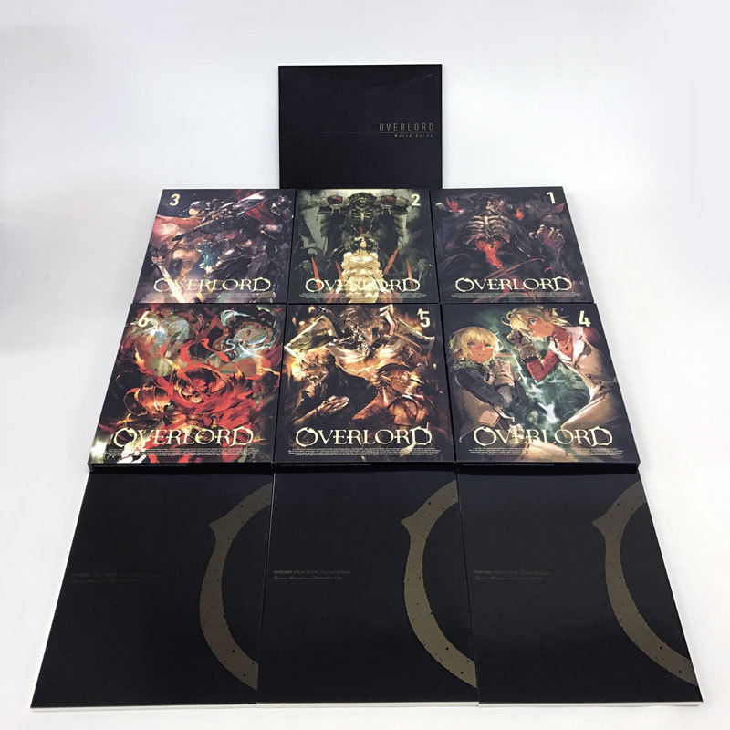 楽天市場 中古 Blu Ray オーバーロード全6巻 オーバーロードii 全3巻 オーバーロードiii 全3 巻 アニメ Dvd部門 山城店 開放倉庫