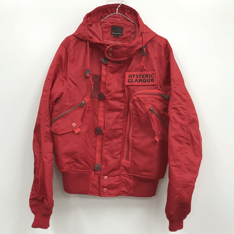21高い素材 メンズファッション コート ジャケット 中古 Hysteric Glamour ヒステリックグラマー エアフォース フーデッドミリタリージャケット ドメス メンズ古着 山城店 Pascasarjana Unsrat Ac Id