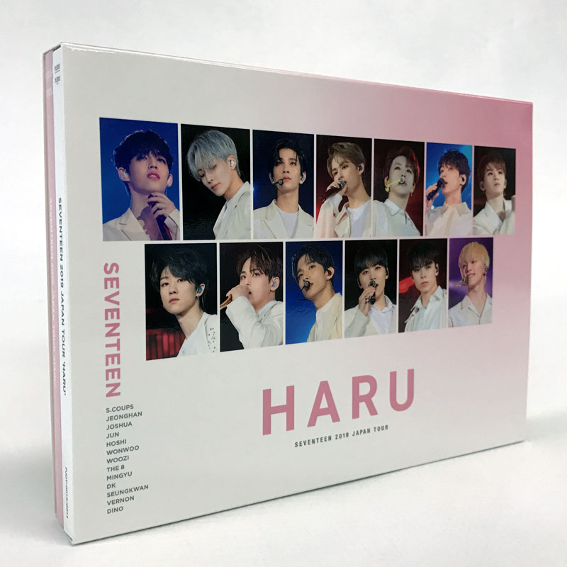 愛用 セブチ SEVENTEEN JAPAN Blu-ray HARU TOUR - K-POP/アジア 愛用 セブチ SEVENTEEN JAPAN Blu-ray HARU TOUR - K-POP/アジア