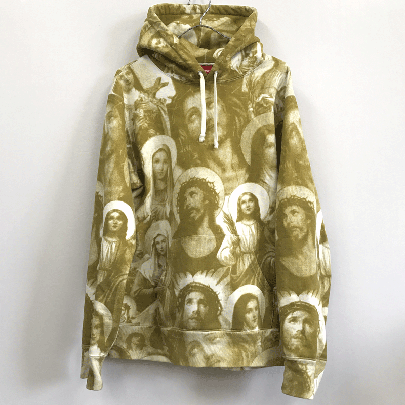 人気のクリスマスアイテムがいっぱい パーカー シュプリーム 中古 Supreme Jesus スウェットシャツ ストリート メンズ古着 山城店 ジーザスアンドマリアフーデッド Sweatshirt Hooded Mary And Cibaut Com Ar
