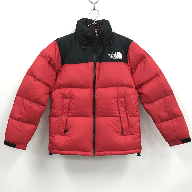 人気カラーの コート ジャケット 中古 The ヌプシジャケット アウトドア メンズ古着 山城店 Jacket Nuptse ザ ノースフェイス Face North Dgb Gov Bf