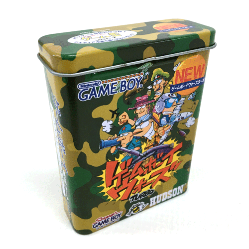 楽天市場 中古 レトロ ゲームボーイウォーズターボ ゲーム缶vol 7 Gb ソフト ゲーム 山城店 開放倉庫