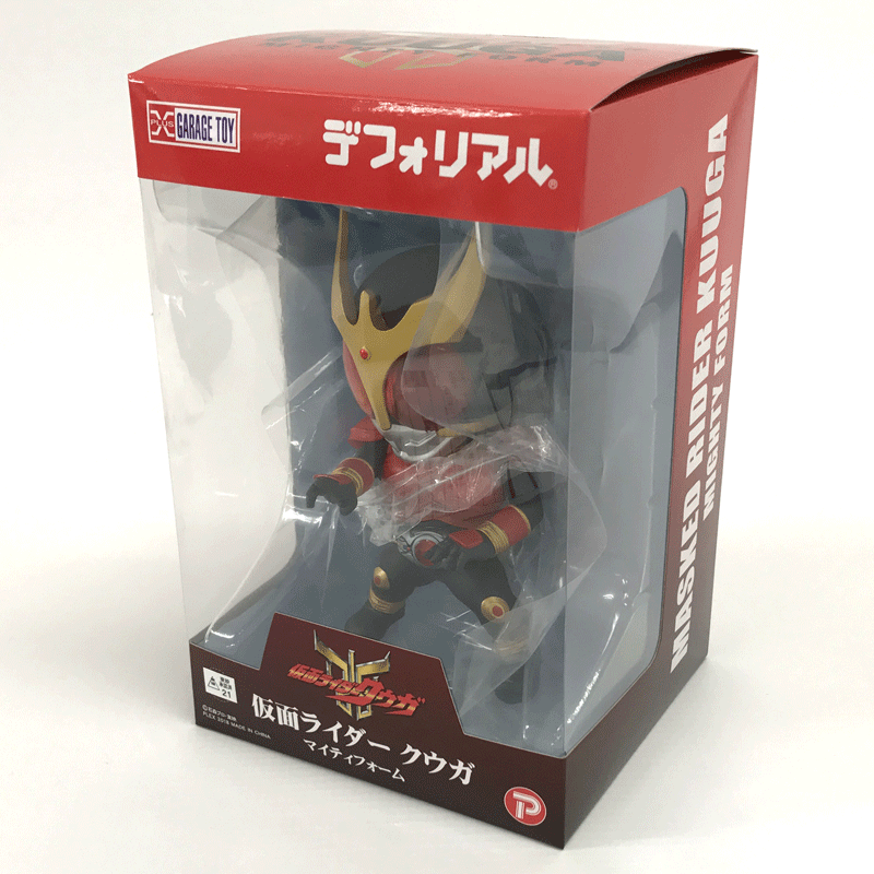 【中古】プレックス/エクスプラス 仮面ライダークウガ マイティフォーム/フィギュア【おもちゃ】【山城店】｜開放倉庫 京都山城店 10,650円