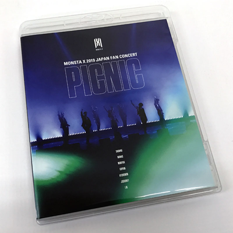 グランドセール 中古 クリックポスト発送可 《Blu-ray》MONSTA X JAPAN FAN CONCERT 2019 PICNIC 洋楽アジア  CD部門 山城店 whitesforracialequity.org