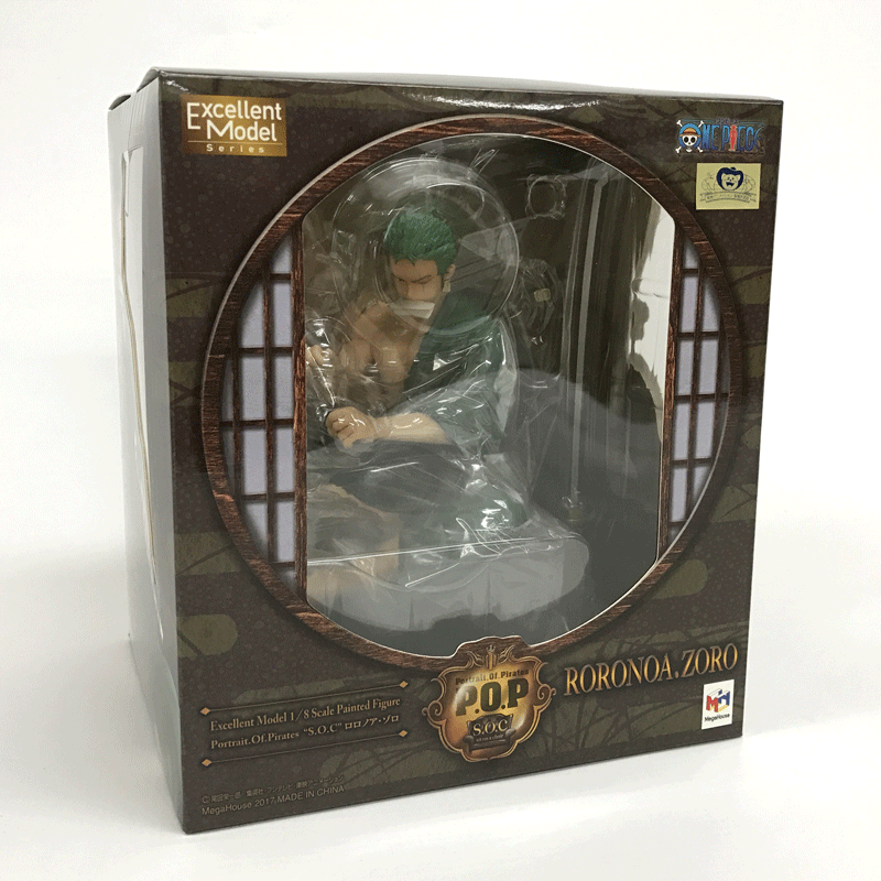 中古 未開封 メガハウス ワンピース ロロノア ゾロ Portrait Of Pirates S O C プレミアムバンダイ 麦わらストア オンラインショップ限定 フィギュア おもちゃ 山城店 Mozago Com