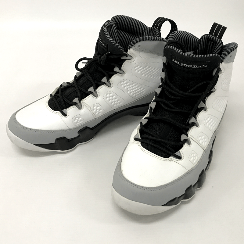 中古 Nike ナイキ Air Jordan 9 Retro Barons 大気圏ジョーダン9 レトロ バーミングハム バロンズ スニーカー メンズ古着 山城ストア Tamyc Co Il