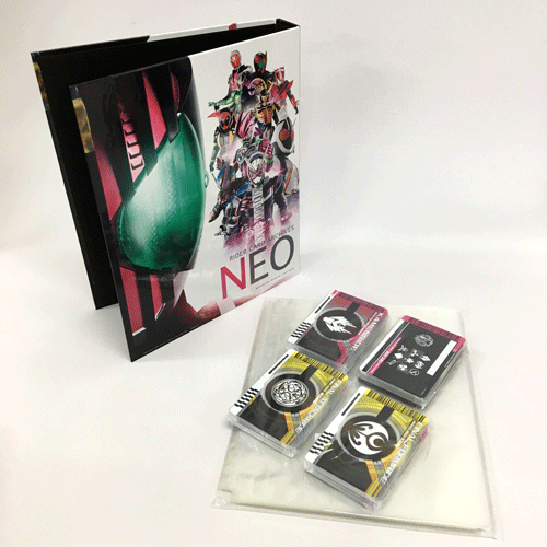 中古 バンダイ 仮面ライダーディケイド ライダーカードアーカイブス ネオ プレミアムバンダイ限定 おもちゃ 山城店 Butlerchimneys Com