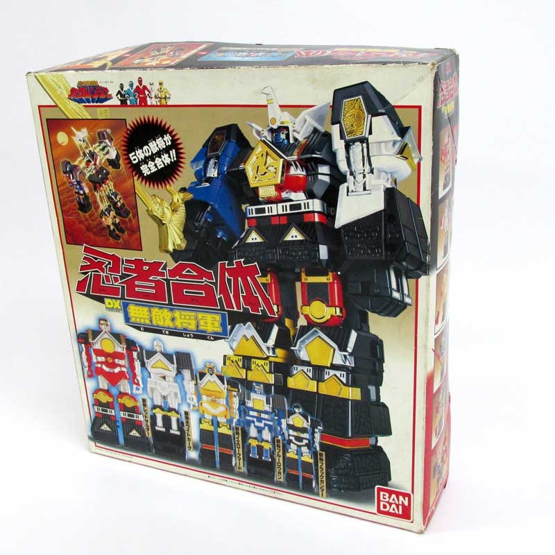 中古 本体美品 忍者合体 Dx無敵将軍 忍者戦隊カクレンジャー 当時物 山城店 Psicologosancora Es