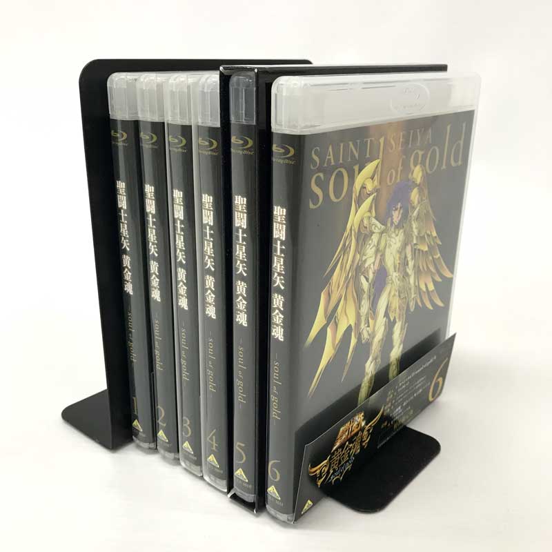 中古 Blu Ray 聖闘士星矢 黄金魂 Soul Of Gold 全6巻セット 山城店 Andapt Com