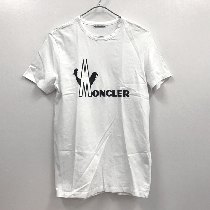 中古 Moncler モンクレール プリントtシャツ ハイブランド メンズ古着 山城店 Mozago Com