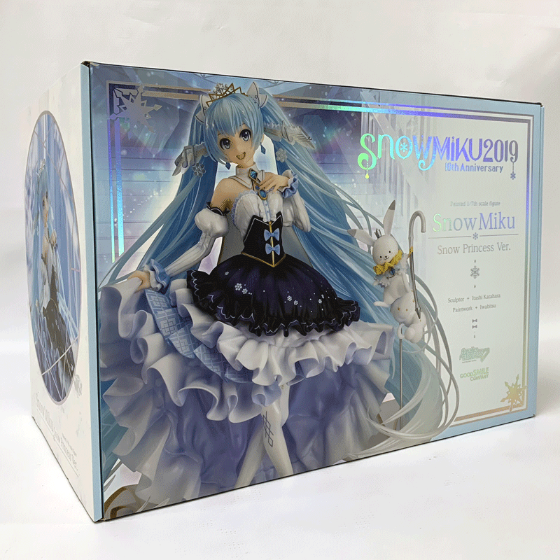 中古 未開封 グッドスマイルカンパニー 雪ミク Snow Princess Ver キャラクター ボーカル シリーズ 01 初音ミク 1 7 Abs Pvc製塗装済み完成品 フィギュア おもちゃ 山城店 Novix Com