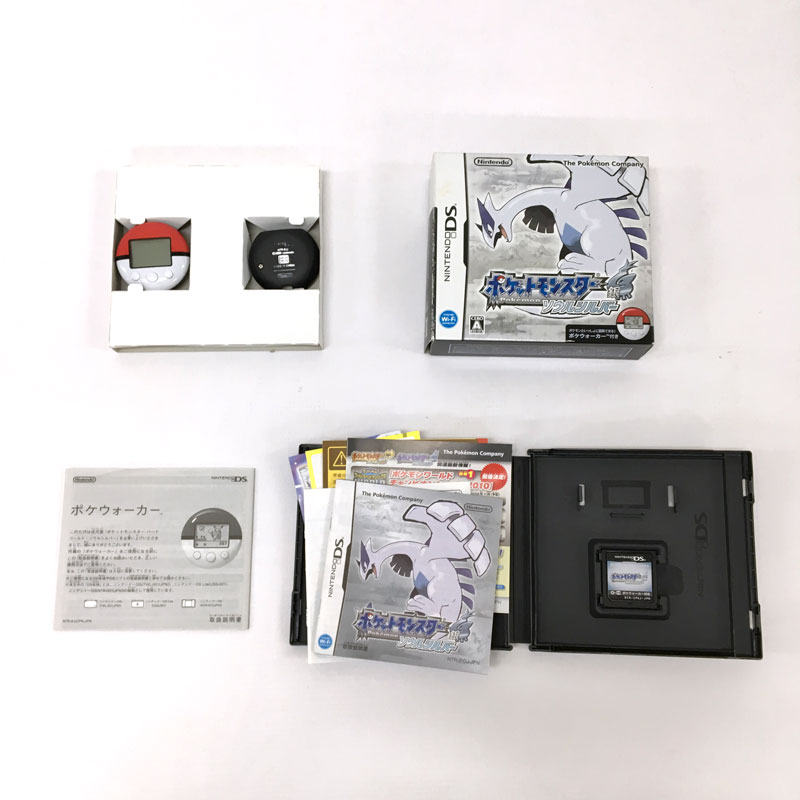 中古 ポケットモンスター ソウルシルバー Ds ソフト ゲーム 山城店 Novix Com