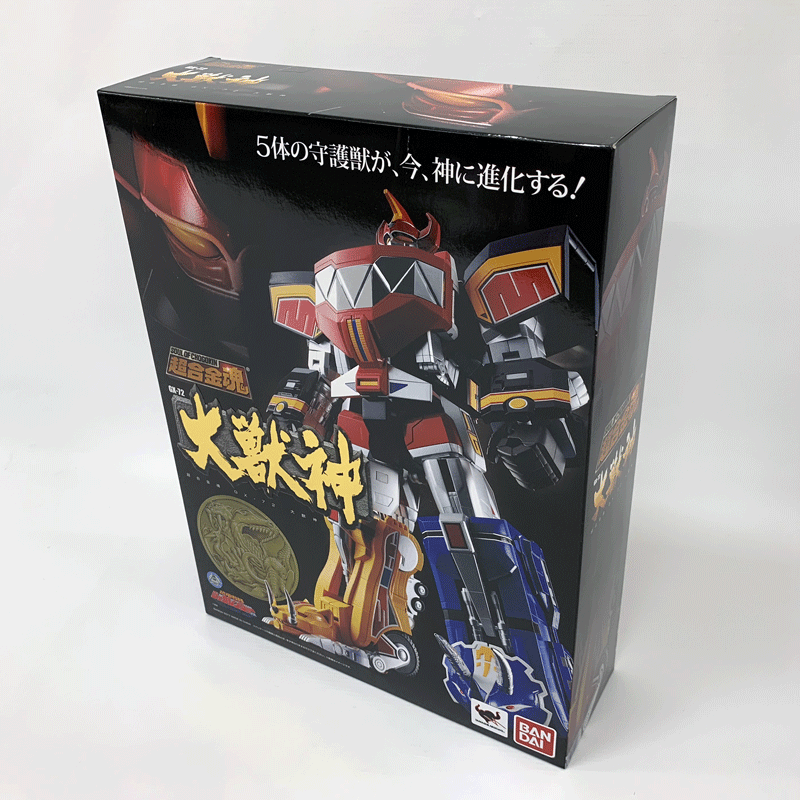 中古 未開封 バンダイ Bandai 超合金魂 Gx 72 大獣神 恐竜戦隊ジュウレンジャー フィギュア おもちゃ 山城店 Lindnercapital Com