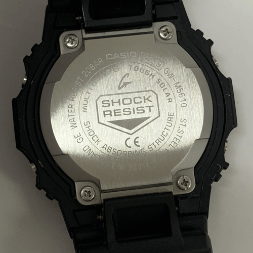 中古 G Shock ジーショック Gw M5610 1bjf デジタル 電波ソーラー 服飾小物 山城店舗 Residenza Latorre Com