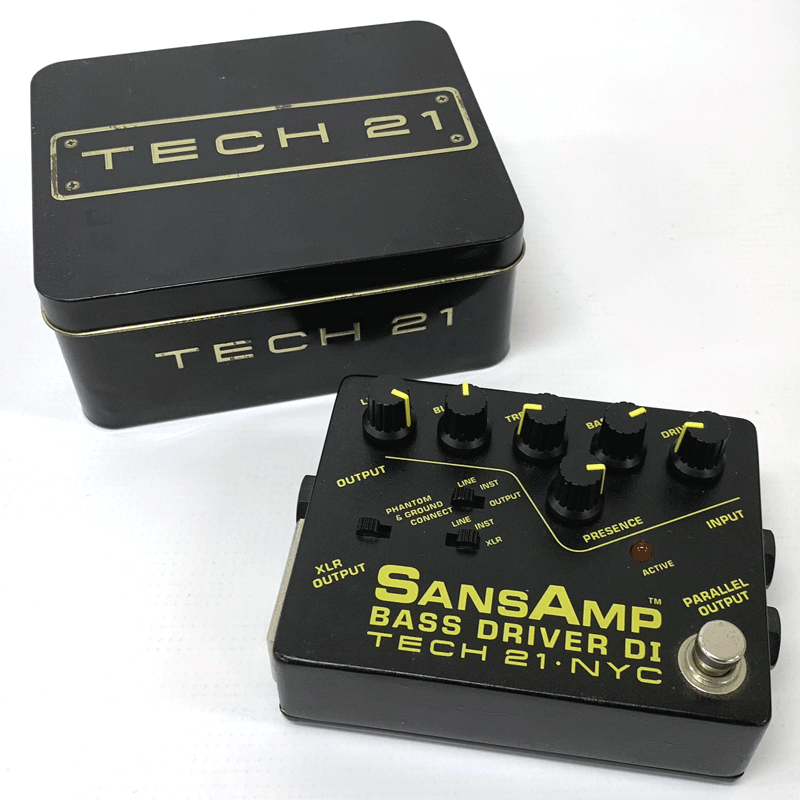 中古 Tech21 SansAmp Bass Driver DI /エフェクター インストルメント 