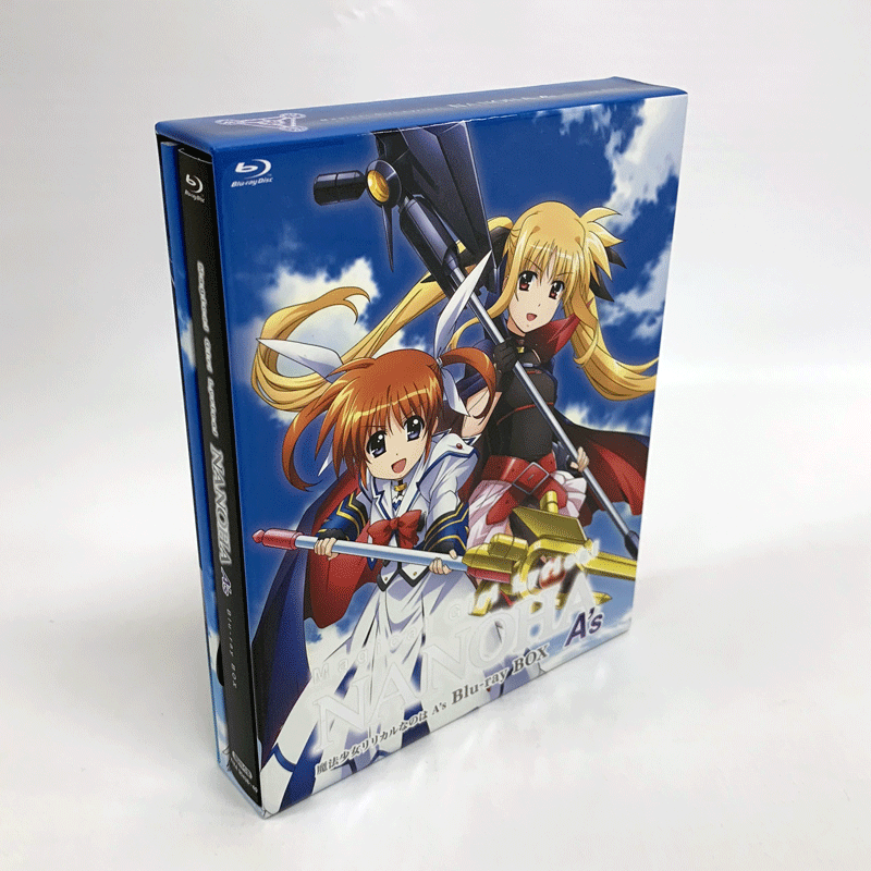 中古 Blu Ray 巫術若い女リリカルなのは A S Blu Ray Box アニメ Dvdセクター 山城店鋪 Springraise Org