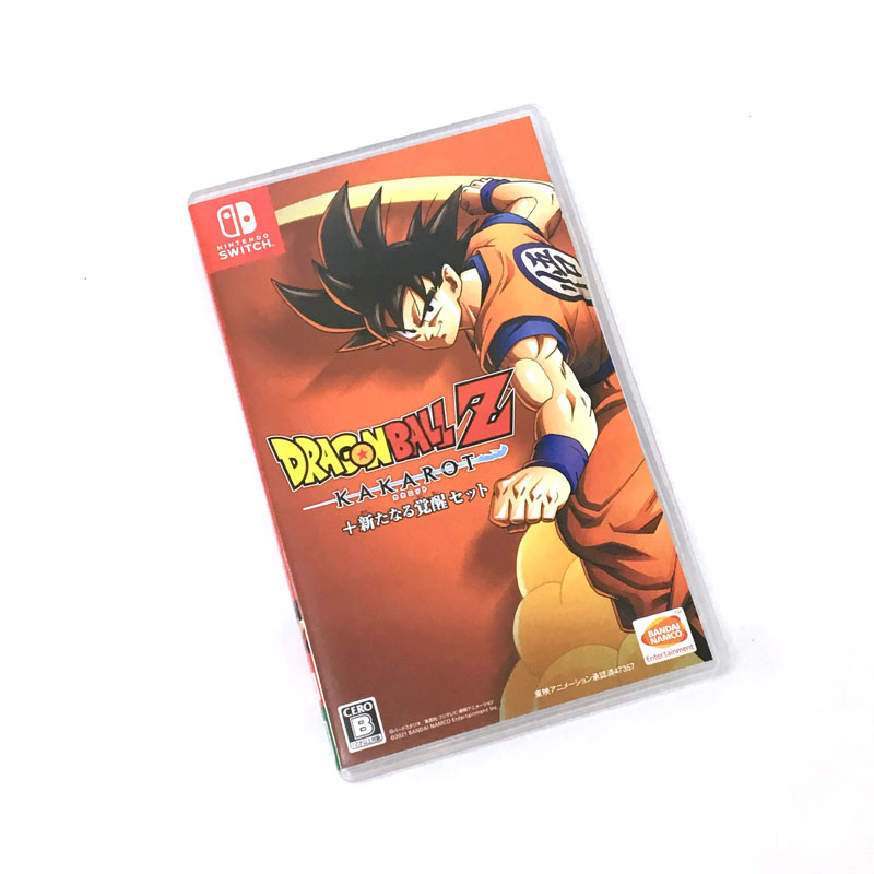中古 クリックポスト発送可 ドラゴンボールz Kakarot 新たなる覚醒セット Nintendo Switch ソフト スイッチ ソフト ゲーム 山城店 Fitzfishponds Com