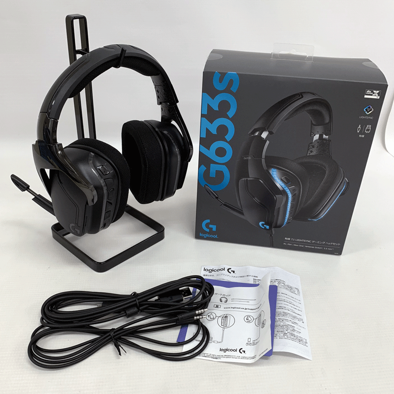 【楽天市場】【中古】 ロジクール G633S 【Logicool G 有線 7.1ch