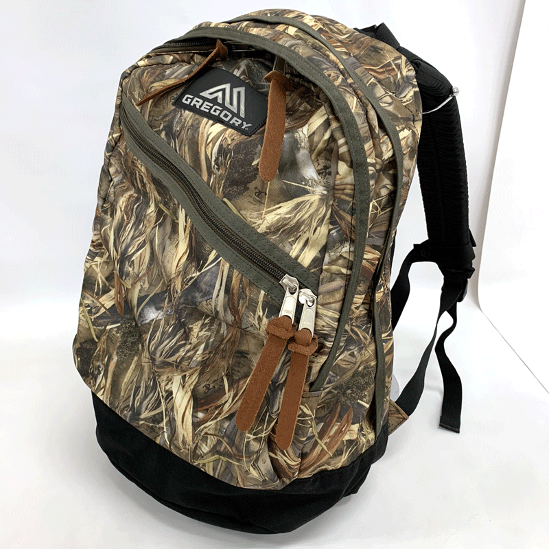 楽天市場】【中古】GREGORY グレゴリー DRT CAMO ダートカモ バック