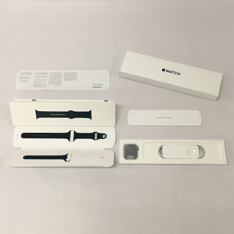 【中古】 Apple MKQ43J/A 【Apple Watch SE 第1世代 44mm GPSモデル アルミニウム/シルバー】【製造番号 : HP1GX267Q07W】《家電・山城店》