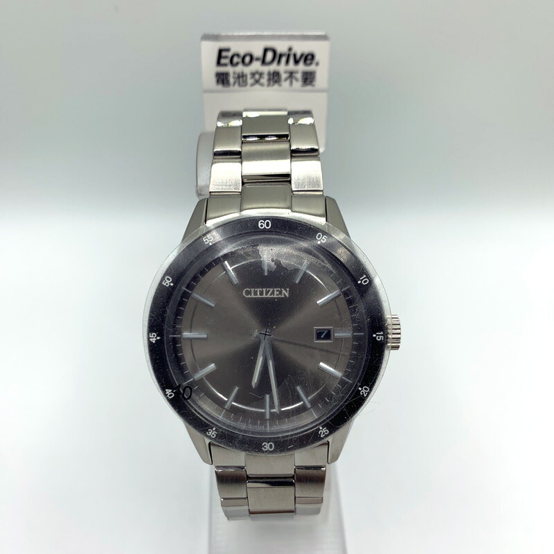 【中古】CITIZEN シチズン COLLECTION ECO-DRIVE 寄せ合わせ  エコ・運転 AW1164-53E/ソーラー/アナログ《服飾小物・山城店》