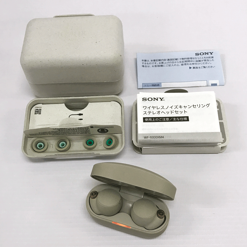 【中古】ソニー wf-1000mx4 SONY 【中古】WF-1000XM4 BM ブラック【秋葉原】 – e☆イヤホン
