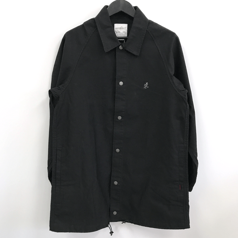 【中古】《美品》GRAMICCI グラミチ BACK SATIN COACHES JACKET バックサテン コーチジャケット サイズ : S/アウトドア《メンズ古着・山城店》｜開放倉庫 京都山城店