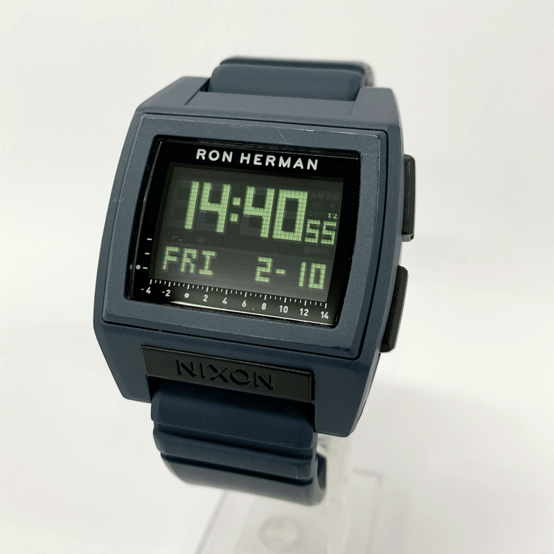 NIXON x Ron Herman Staple コラボ 中古 時計 - 時計